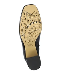 Bella Vita Square Toe Ankle Boots
