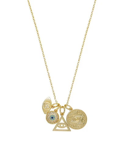 Ettika Spiritual High Interchangeable Charm Necklace