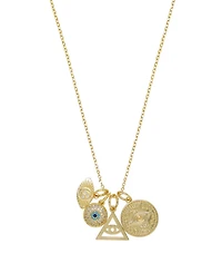 Ettika Spiritual High Interchangeable Charm Necklace