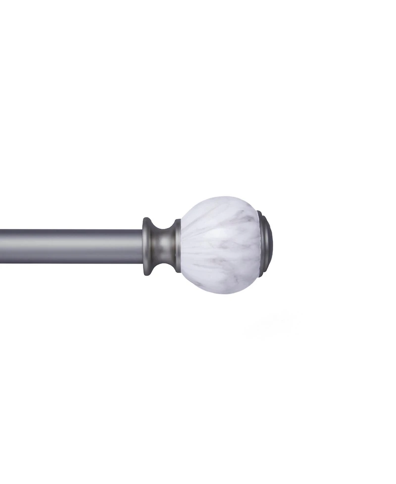 Kenney Khaleesi 1" Premium Decorative Window Curtain Rod