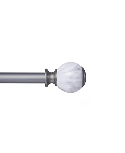 Kenney Khaleesi 1" Premium Decorative Window Curtain Rod