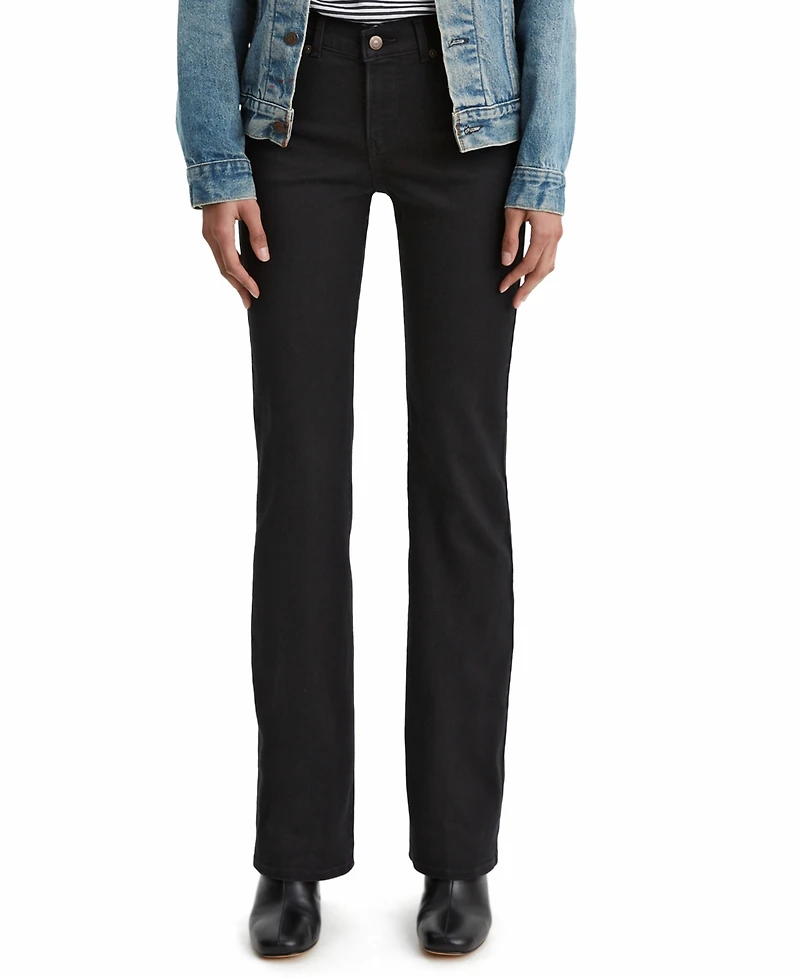 Levi's Women's Casual Classic Mid Rise Bootcut Jeans