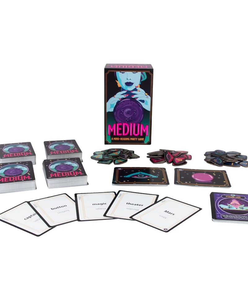 Greater Than Games Medium - A Mind Reading Party Game