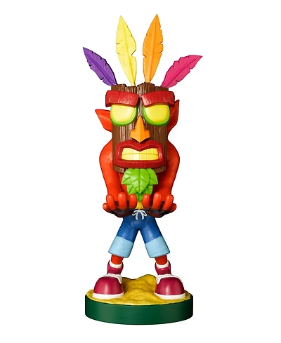 Exquisite Gaming Cable Guy Charging Controller and Device Holder - Aku Aku Crash Bandicoot