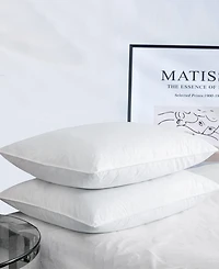 Unikome Medium Firm Feather 2-Pack Pillows