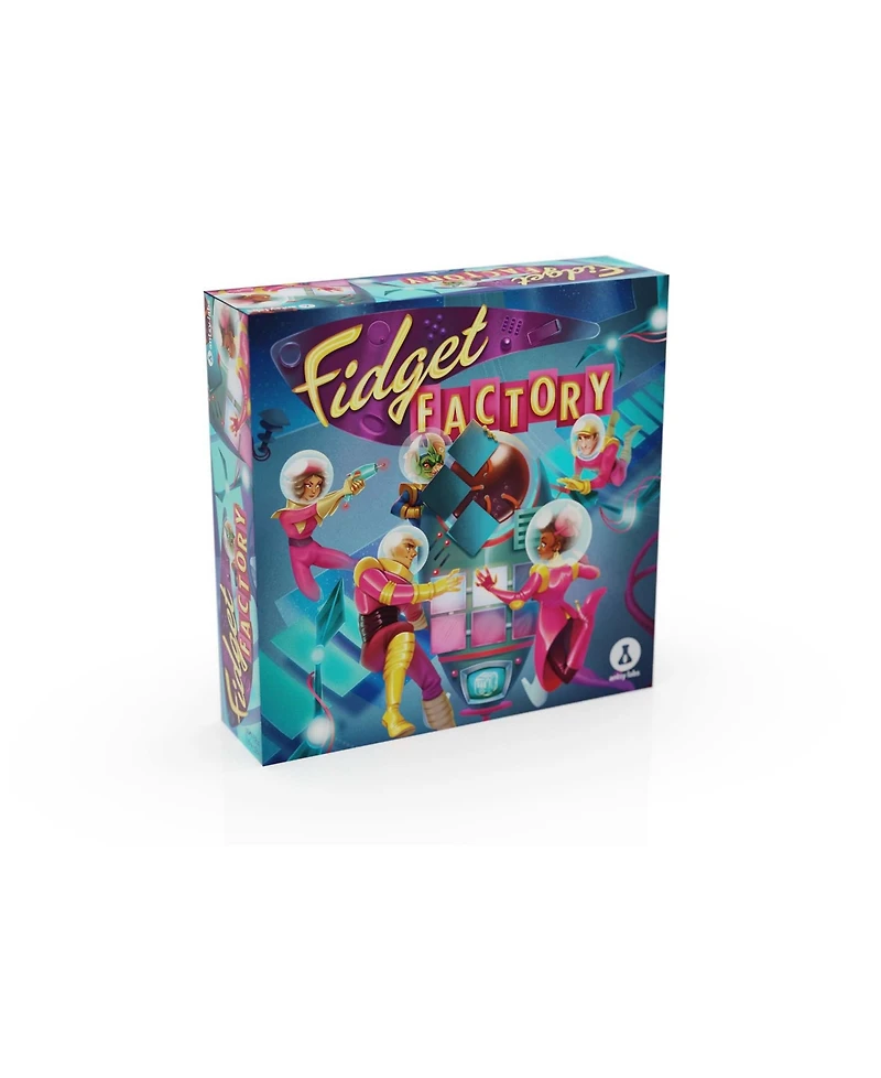 Antsy Labs Fidget Factory Board Game - Deluxe Edition