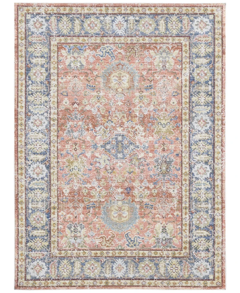 Amer Rugs Century Cen-16 Coral 5'3" x 7'3" Area Rug