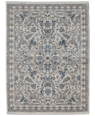 Amer Rugs Arcadia Arc-1 Ivory 7'1" x 10' Area Rug