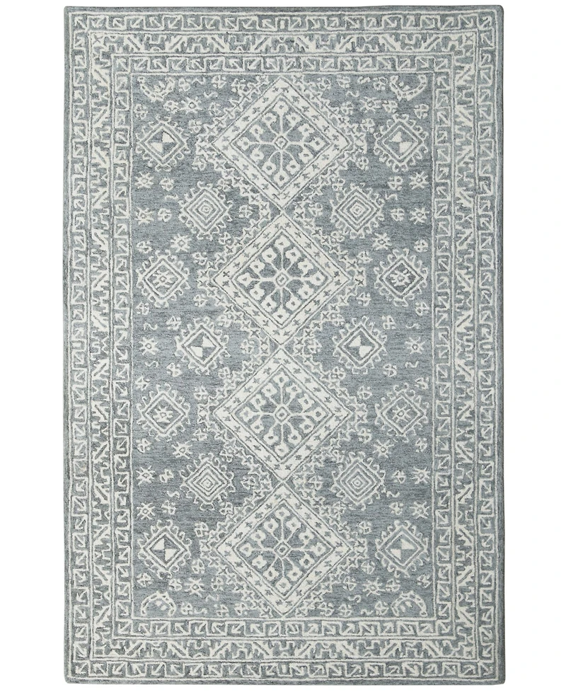 Amer Rugs Boston Bos-61 Slate 8' x 11' Area Rug