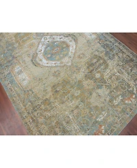 Amer Rugs Eternal Ete-11 Taupe 2'7" x 7'6" Runner Rug