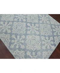 Amer Rugs Boston Bos-35 Mist 7'6" x 9'6" Area Rug