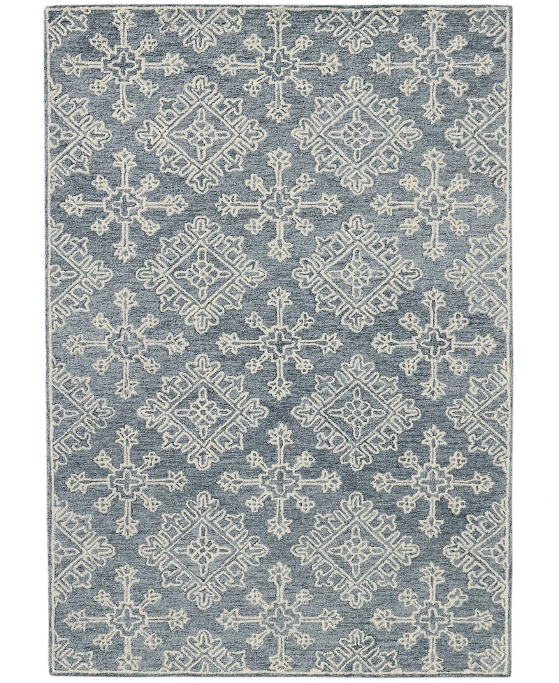 Amer Rugs Boston Bos-34 Slate 8' x 11' Area Rug