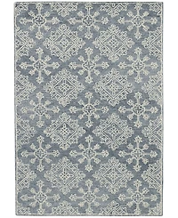 Amer Rugs Boston Bos-34 Slate 8' x 11' Area Rug