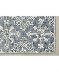 Amer Rugs Boston Bos- Slate 5' x 7'6" Area Rug