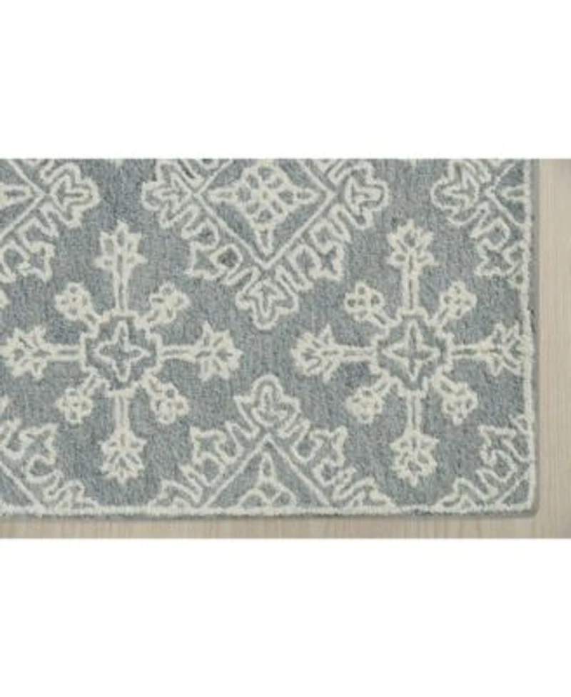 Amer Rugs Boston Bos 33 Gray Rug