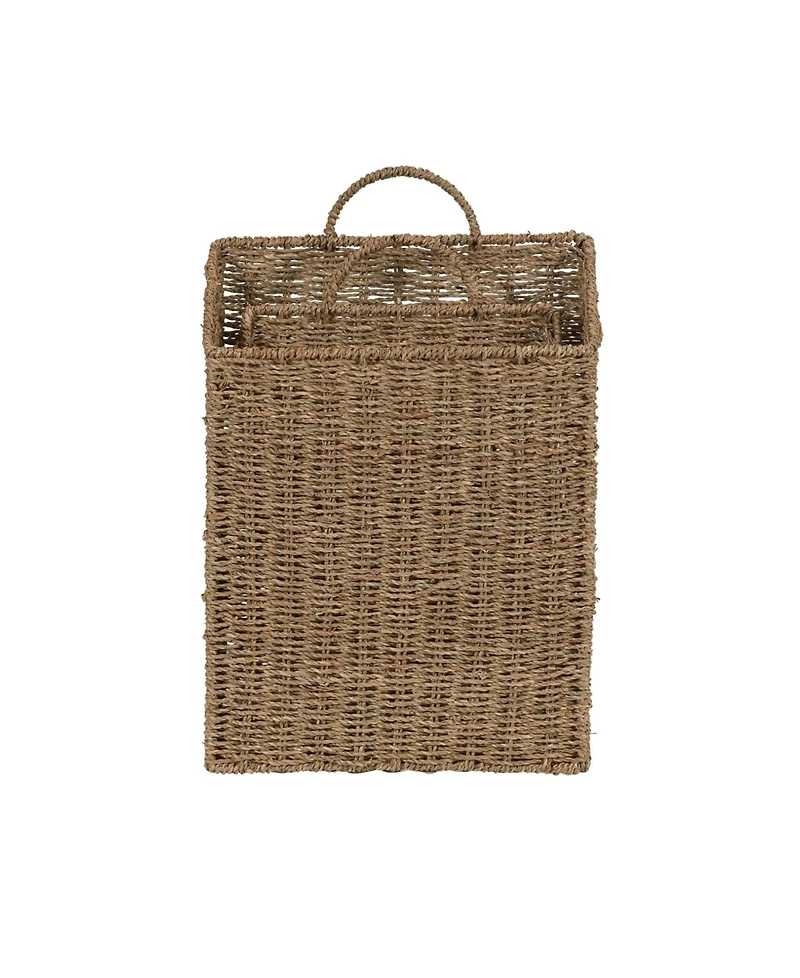 Sea Grass Wall Basket, Set of 2