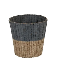 Household Essentials Seagrass Wicker Waste Basket