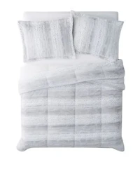Christian Siriano New York Snow Leopard Comforter Set