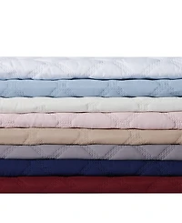 Truly Soft Everyday 3D Puff 3-Pc. Quilt Set, Full/Queen