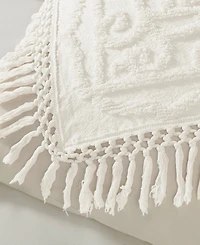 Madison Park Laetitia Medallion Fringe 2-Pc. Quilt Set, Twin/Twin Xl