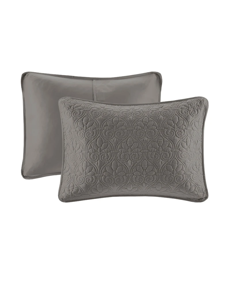 Madison Park Quebec Quilted 3-Pc. Bedspread Set, Full
