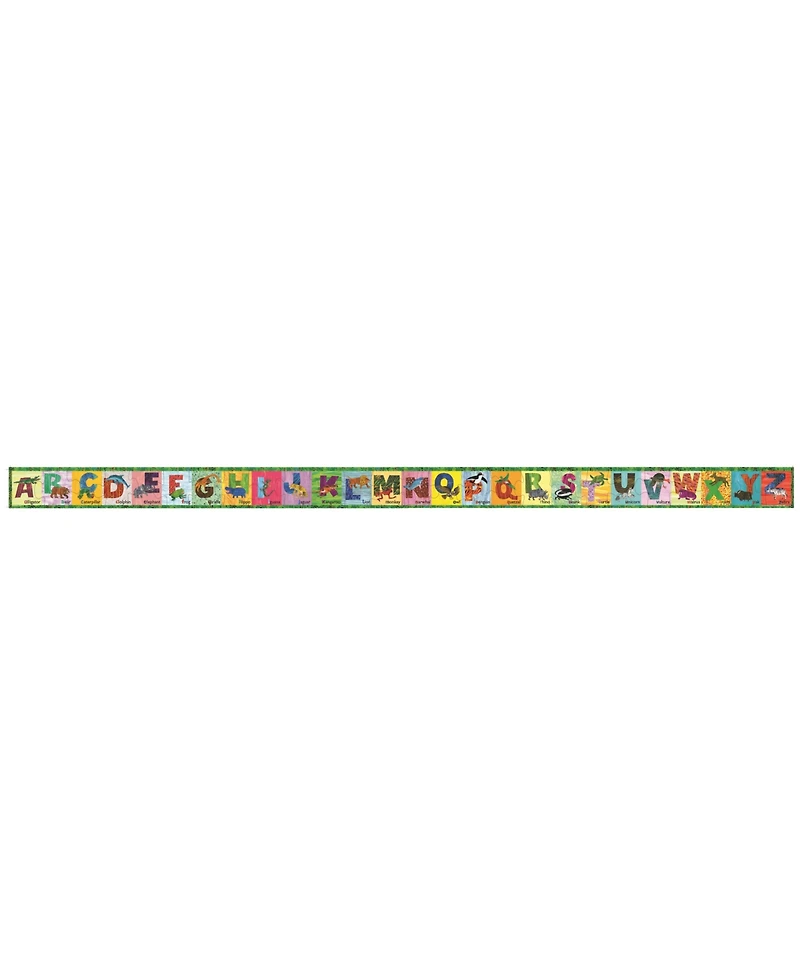 Briarpatch the World Of Eric Carle - Alphabet Counting 2-Sided Floor Puzzle