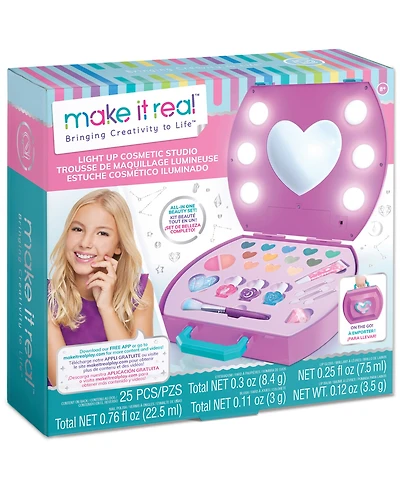 Make It Real Light Up Cosmetic Studio