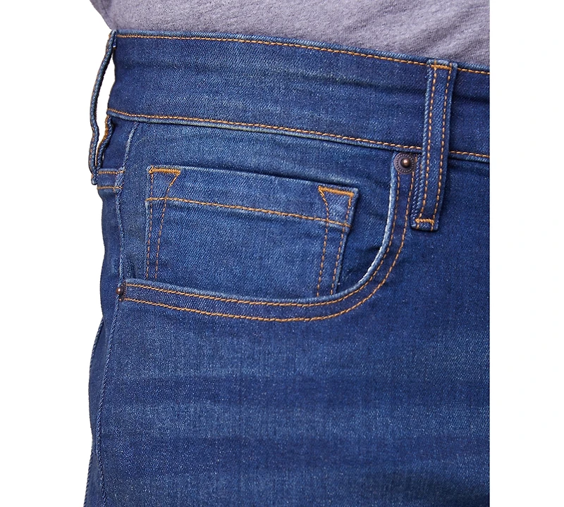 Lazer Men's Straight-Fit Jeans
