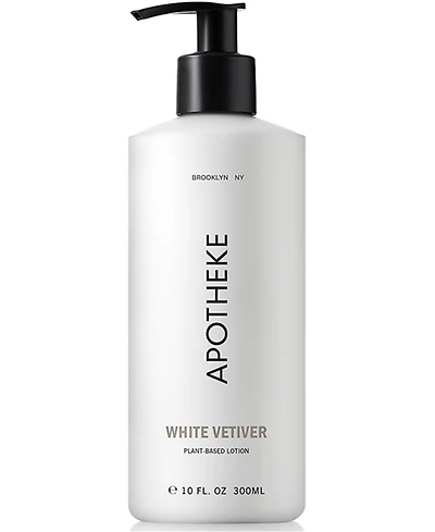 Apotheke White Vetiver Lotion, 10-oz.