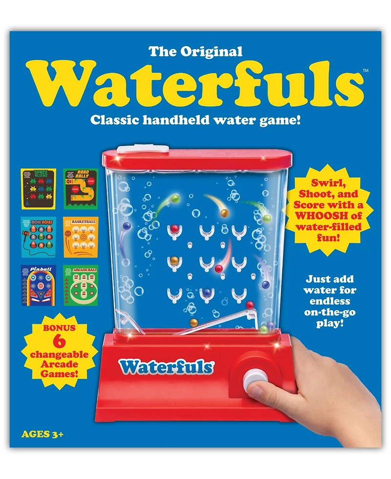 Fundamental Toys The Original Waterfuls - Classic Handheld Water Game