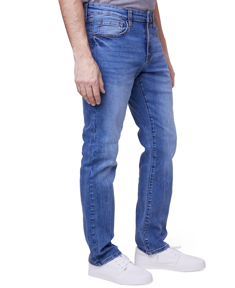 Lazer Men's Slim-Fit Stretch Jeans