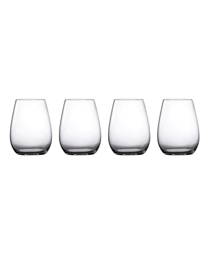 Marquis Moments Stemless Wine Glasses, Set of 4