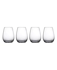 Marquis Moments Stemless Wine Glasses, Set of 4