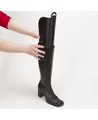 Household Essentials CedarFresh Boot Shapers, 4 Pairs, Plastic Boot Inserts, Multicolor