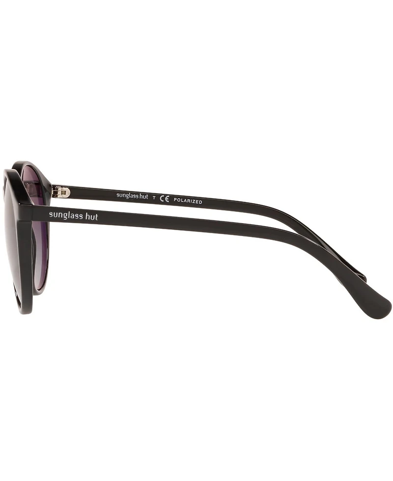 Sunglass Hut Collection Polarized Sunglasses, 0HU2019