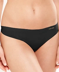 Calvin Klein Women's Invisibles 3-Pack Thong Underwear QD3558