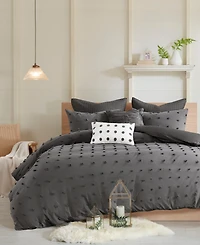 Intelligent Design Brooklyn Jacquard Cotton 5-Pc. Comforter Set, Twin/Twin Xl
