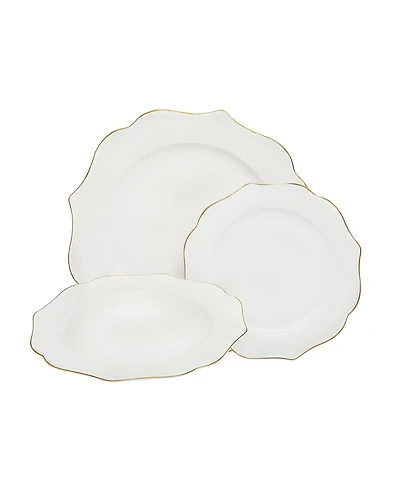 Godinger Arendale 12 Pc. Dinnerware Set, Service for 4
