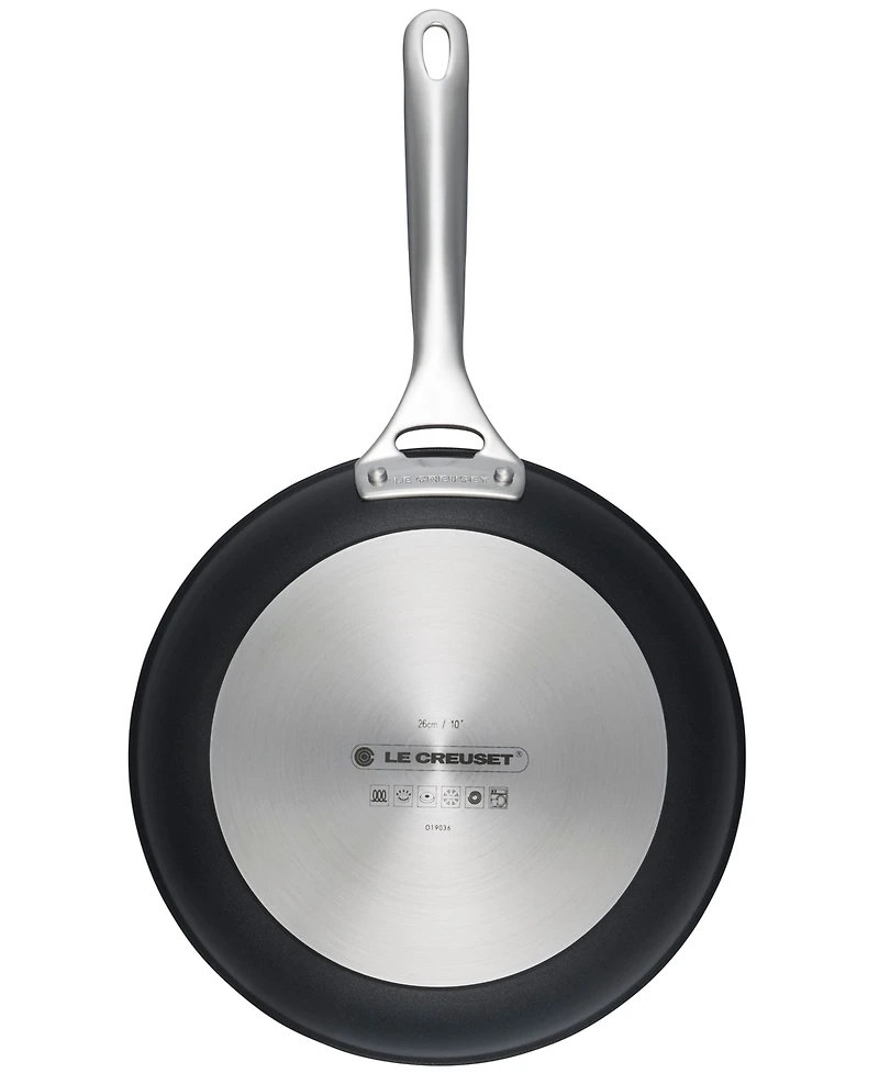 Le Creuset Hard Anodized Aluminum Nonstick 10" Fry Pan