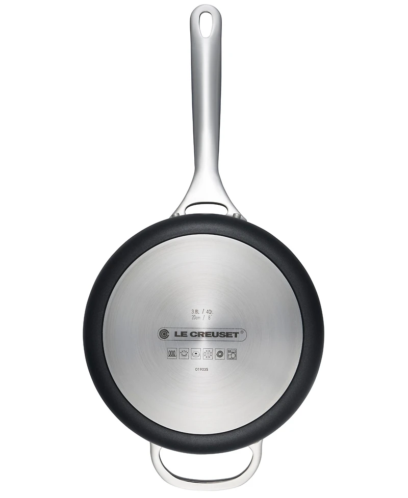 Le Creuset 4 Quart Toughened Nonstick Saucepan with Lid
