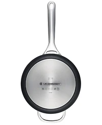 Le Creuset 4 Quart Toughened Nonstick Saucepan with Lid