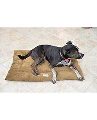 Armarkat M01CHL-m Medium Pet Bed Mat , Dog Crate Soft Pad With Poly Fill Cushion, Sage Green