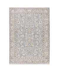 Oriental Weavers Maharaja 70E Blue and Ivory 2'3" x 7'6" Runner Rug