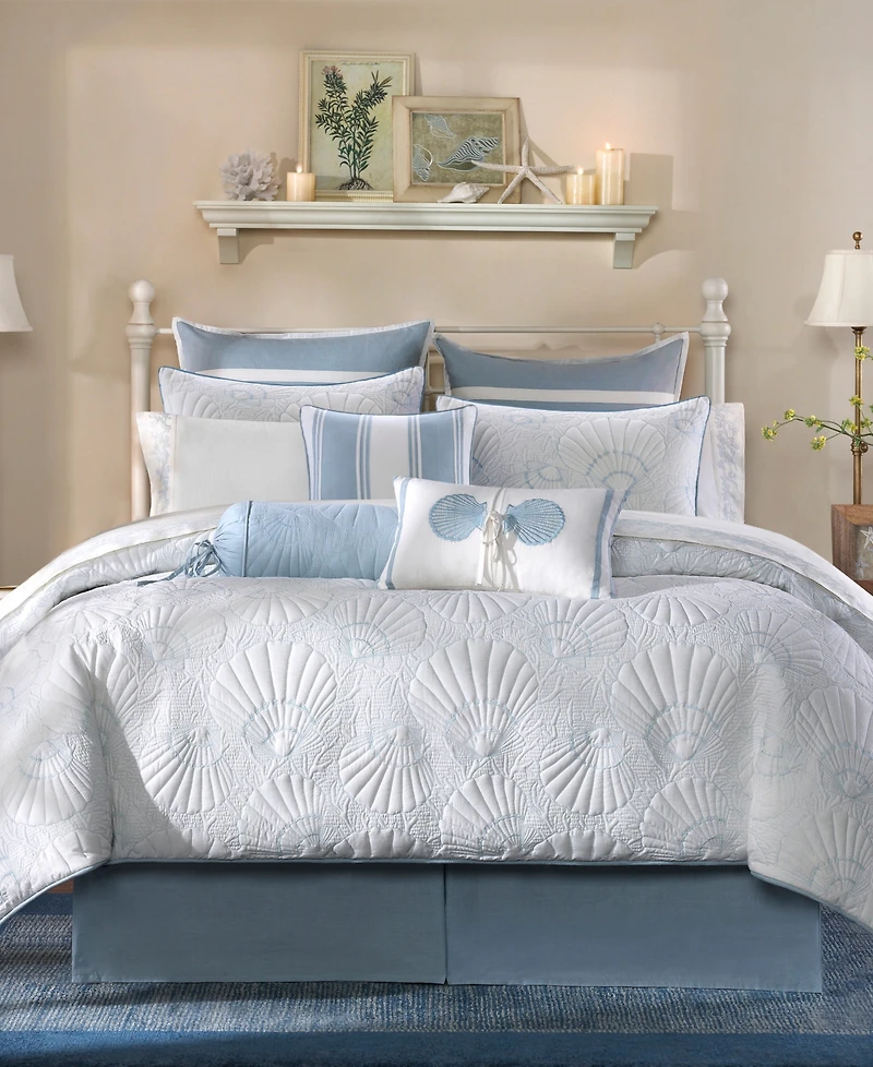 Harbor House Crystal Beach 4-Pc. Comforter Set, Queen