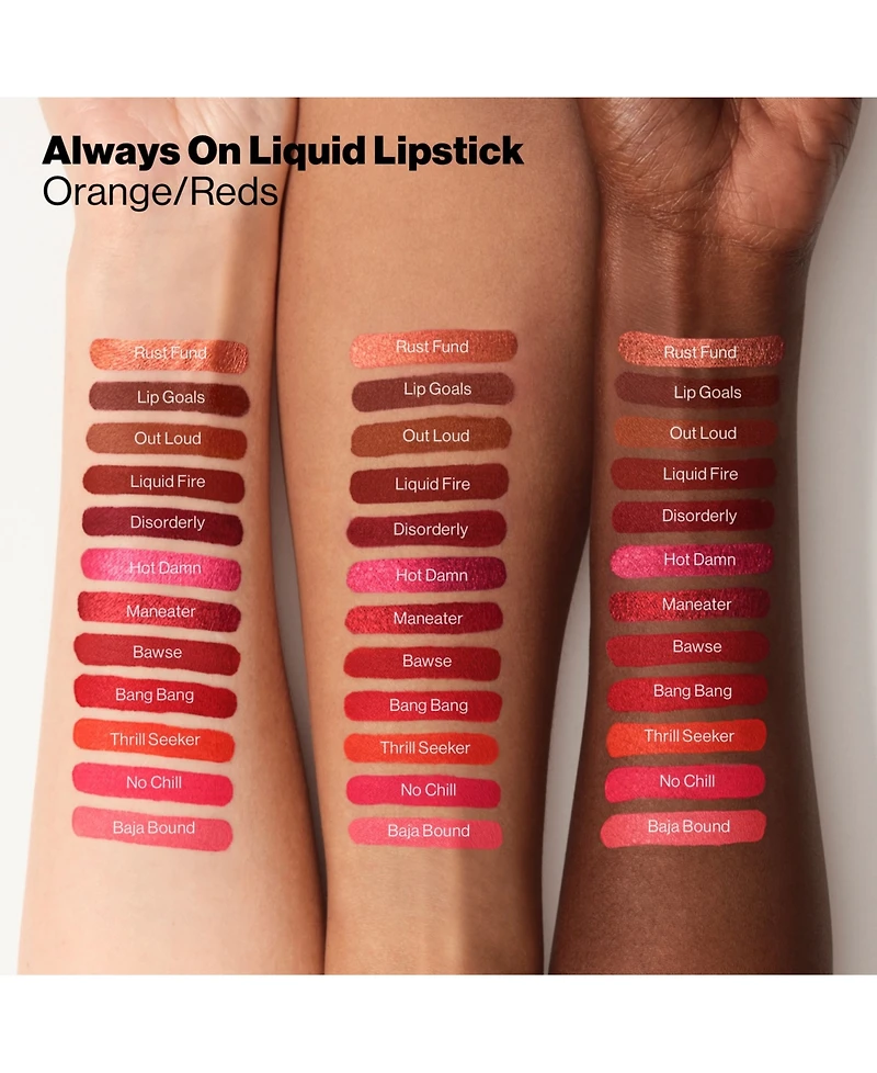 Smashbox Always On Longwear Matte Liquid Lipstick