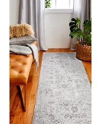 Closeout! Bashian Isle Isl-04 Beige 2'6" x 8' Runner Rug