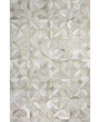 Bashian Cowhide Hie-04 Camel 8' x 10' Area Rug