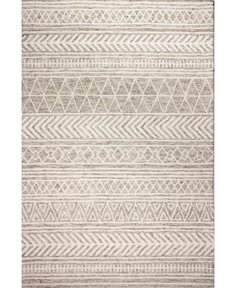 Bashian Taron Val-08 Beige 5' x 7'6" Area Rug