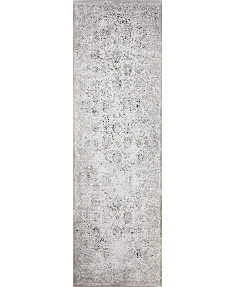 Closeout! Bashian Isle Isl-04 Beige 2'6" x 8' Runner Rug