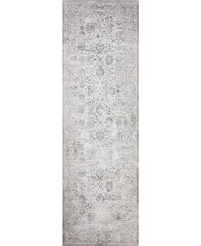 Closeout! Bashian Isle Isl-04 Beige 2'6" x 8' Runner Rug